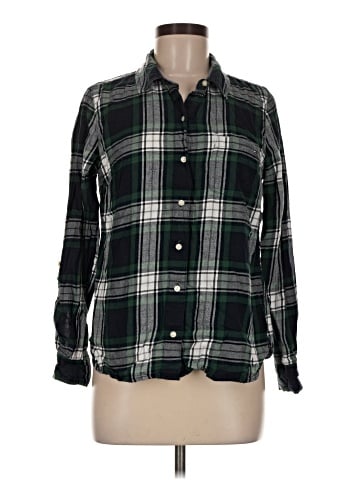Tommy Hilfiger Long Sleeve Button-Down Shirt (view 1)