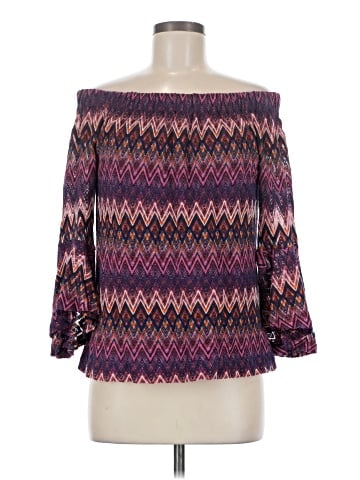 Trina Turk 3/4 Sleeve Blouse (view 1)