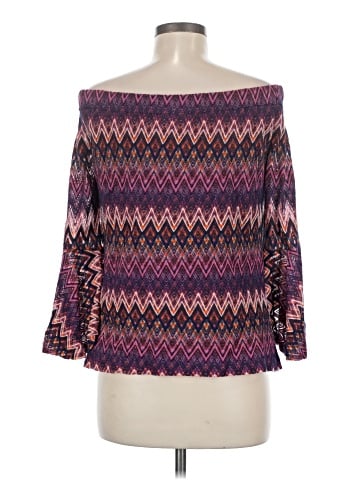 Trina Turk 3/4 Sleeve Blouse (view 2)