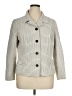 Chico's 100% Cotton Houndstooth Ivory Coat Size XL (3) - photo 1