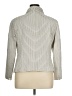 Chico's 100% Cotton Houndstooth Ivory Coat Size XL (3) - photo 2