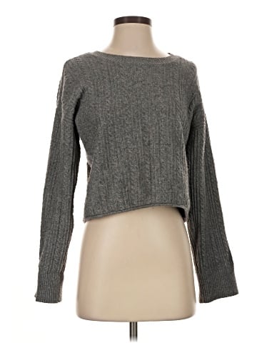 Aqua Pullover Sweater (view 1)