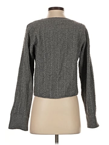 Aqua Pullover Sweater (view 2)