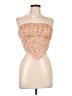 Shein 100% Polyester Pink Tube Top Size L - photo 1