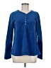Just Love 100% Polyester Blue Pullover Sweater Size M - photo 1