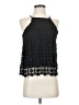 Monteau 100% Polyester Black Sleeveless Blouse Size S - photo 1
