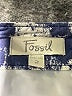 Fossil Print Blue Casual Skirt Size 2 - photo 4