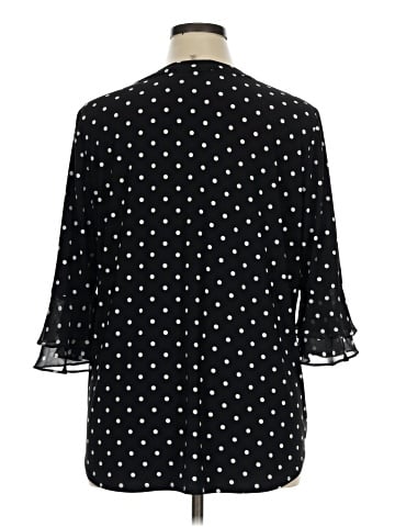 Kasper 3/4 Sleeve Blouse (view 2)