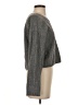 Aqua Metallic Gray Pullover Sweater Size S - photo 4