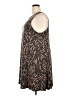 Athleta Animal Print Brown Casual Dress Size 2X - photo 5