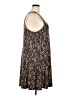 Athleta Animal Print Brown Casual Dress Size 2X - photo 4
