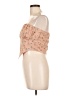 Shein 100% Polyester Pink Tube Top Size L - photo 5
