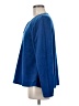 Just Love 100% Polyester Blue Pullover Sweater Size M - photo 5