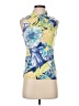 Rafaella Yellow Sleeveless Blouse Size XS - photo 1