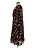Jument 100% Polyester Floral Black Casual Dress Size EU 40 / US 10 - photo 5