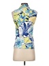 Rafaella Yellow Sleeveless Blouse Size XS - photo 2