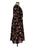 Jument 100% Polyester Floral Black Casual Dress Size EU 40 / US 10 - photo 4