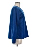 Just Love 100% Polyester Blue Pullover Sweater Size M - photo 4