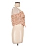Shein 100% Polyester Pink Tube Top Size L - photo 4