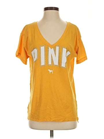 Victoria's Secret Pink Short Sleeve T-Shirt (view 1)