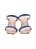 Stuart Weitzman Blue Wedges Size 6 1/2 - photo 2