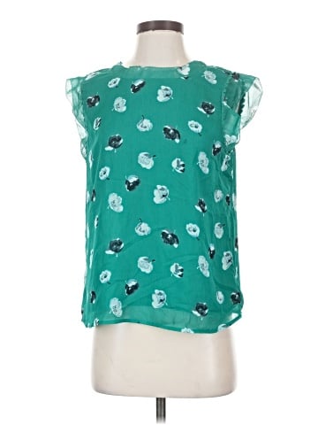 Ann Taylor Factory Sleeveless Blouse (view 1)