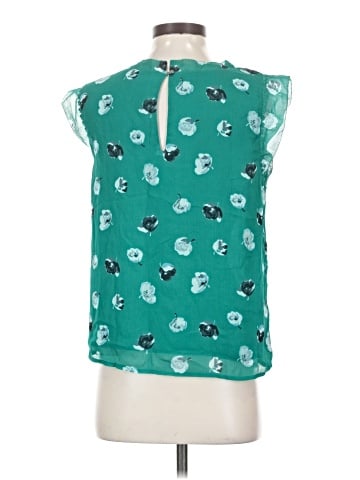 Ann Taylor Factory Sleeveless Blouse (view 2)