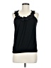 The Limited Black Sleeveless Blouse Size M - photo 1
