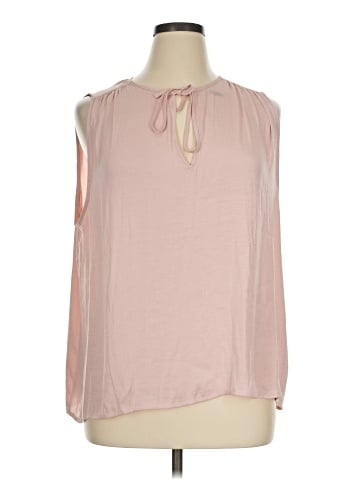 Banana Republic Factory Store Sleeveless Blouse (view 1)