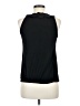 The Limited Black Sleeveless Blouse Size M - photo 2