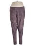 Maurices Purple Active Pants Size 2X - photo 1