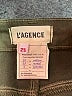 L'Agence Green Jeggings Size 25 waist - photo 7