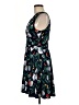 Jessy B Print Black Casual Dress Size M - photo 5