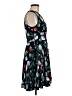 Jessy B Print Black Casual Dress Size M - photo 4