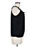 The Limited Black Sleeveless Blouse Size M - photo 4