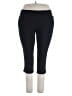 Time and Tru Solid Black Active Pants Size 20 - photo 1