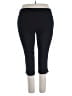 Time and Tru Solid Black Active Pants Size 20 - photo 2