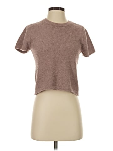 Cupcakes & Cashmere Short Sleeve Turtleneck (view 1)