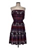 Ecote Argyle Purple Casual Dress Size M - photo 1