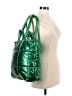 Zara 100% Polyester Metallic Green Tote One size - photo 2