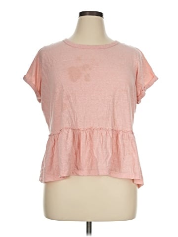 French Laundry Short Sleeve T-Shirt (view 1)