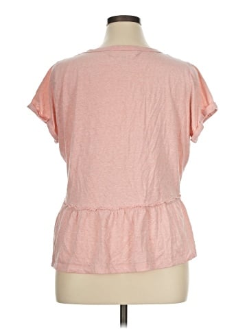 French Laundry Short Sleeve T-Shirt (view 2)