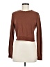 Double Zero Brown Long Sleeve T-Shirt Size M - photo 1