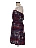 Ecote Argyle Purple Casual Dress Size M - photo 5
