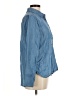 Lands' End 100% Lyocell Blue Long Sleeve Button-Down Shirt Size M (petite) - photo 4