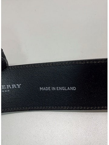 Burberry Leather Belt (view 2)