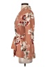 Zara Basic Floral Orange Blazer Size S - photo 5