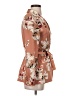 Zara Basic Floral Orange Blazer Size S - photo 4