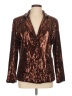Flat White Brown Blazer Size L - photo 1