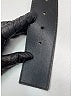 Burberry Black Leather Belt Size S - photo 4